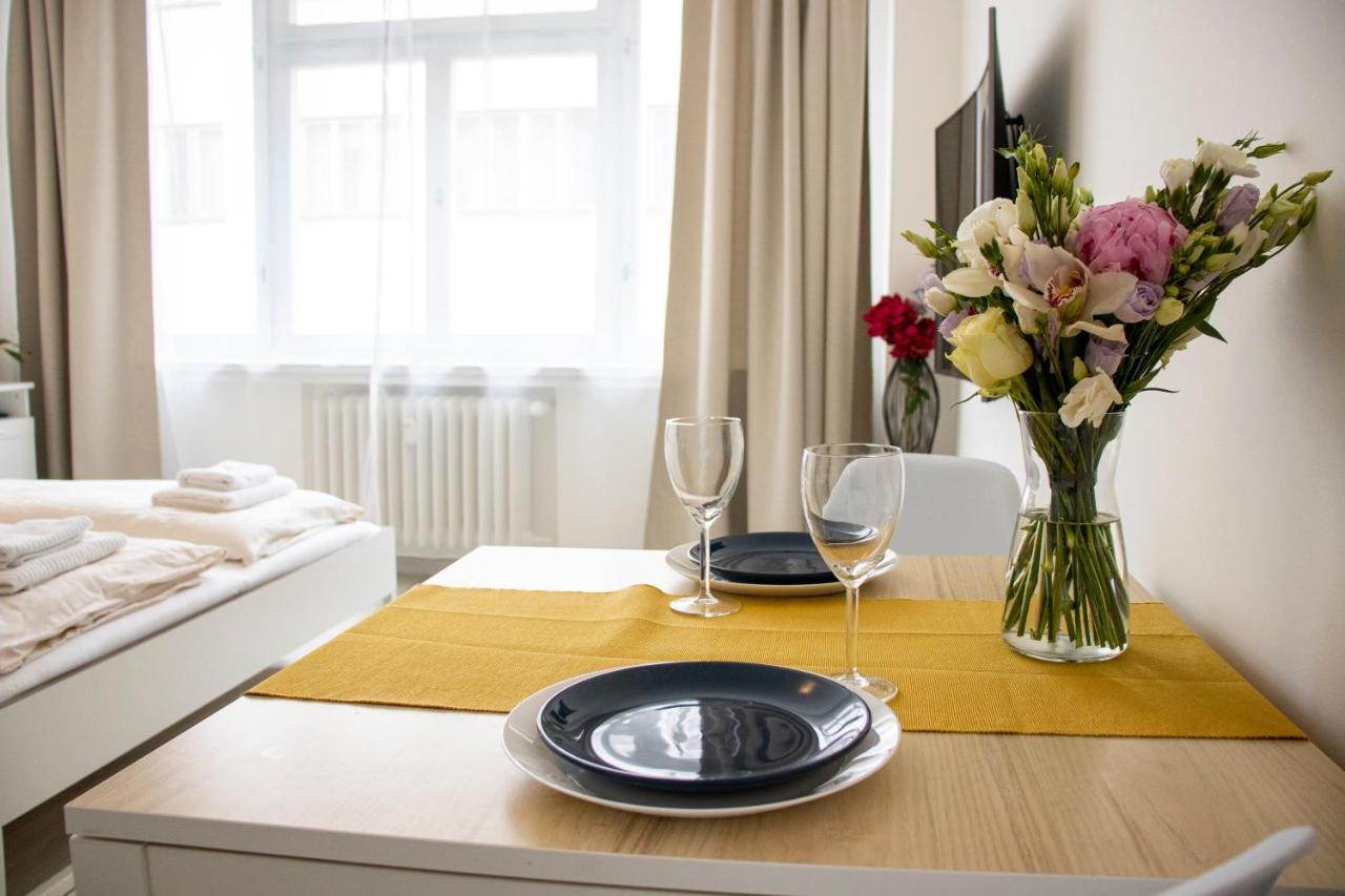 Prague Apartments Buitenkant foto