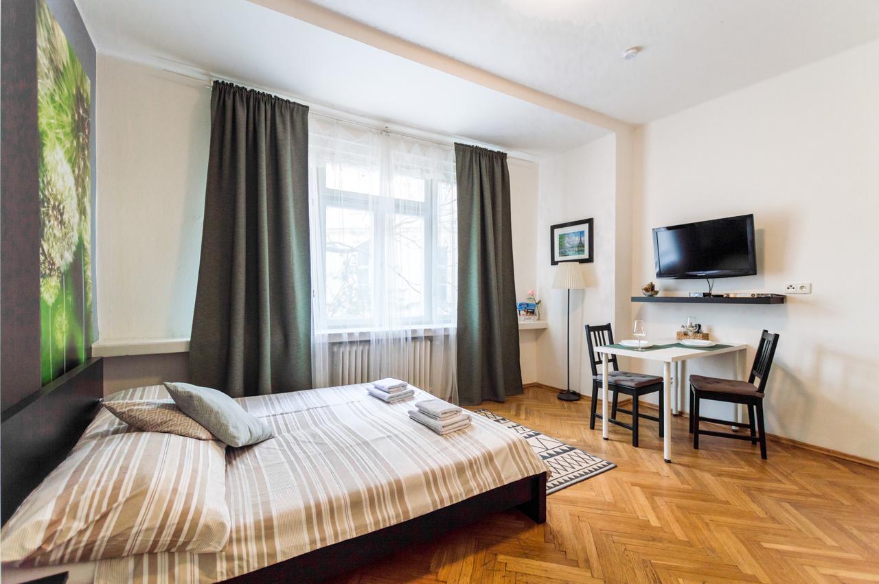 Prague Apartments Buitenkant foto