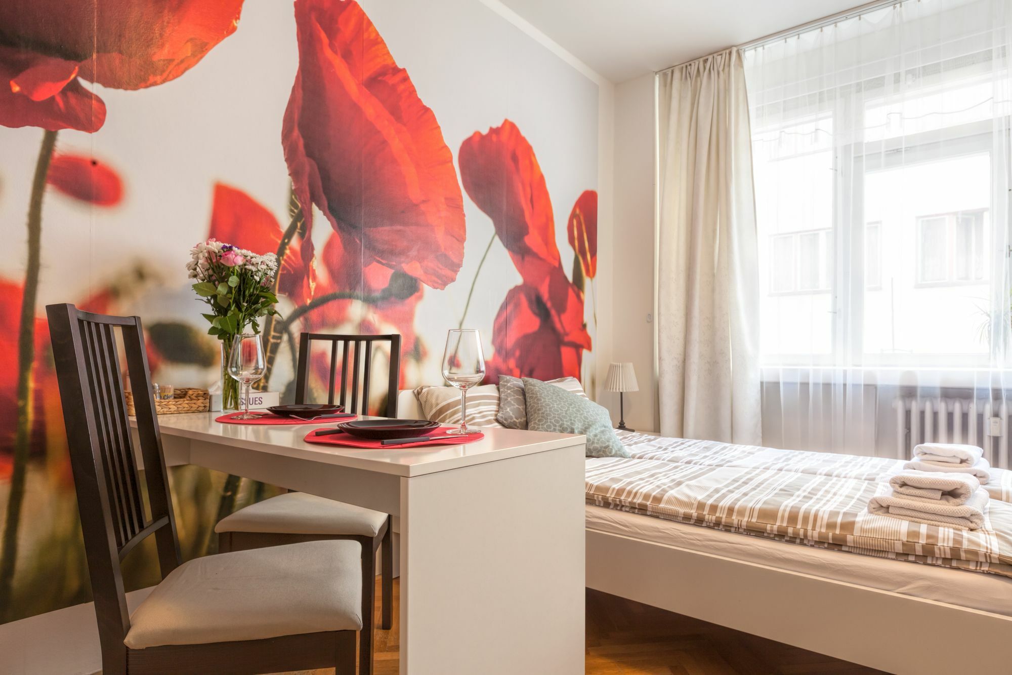 Prague Apartments Buitenkant foto